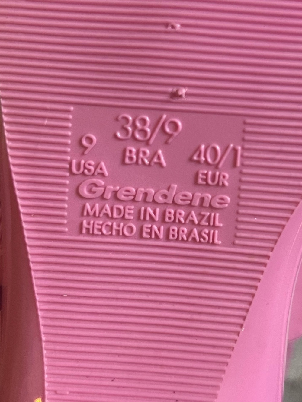 Melissa Jelly Sandals Plasticodelic - vintage - Picture 10 of 10